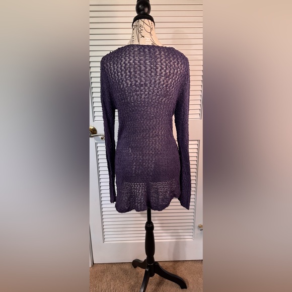 Mudd Women's Purple Sweater - Picture 5 of 14